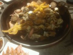 -船梆煮•蒸汽海鲜·炉火烤肉(五四广场店)