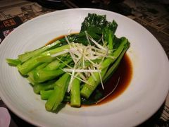 香炒广东菜心-绿茶餐厅(西湖银泰百货店)