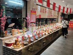 自助取餐区-丈母娘的饭局•新金陵菜(牛首山店)