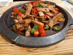 铁板杏鲍菇-天厨妙香素食餐厅(清华店)