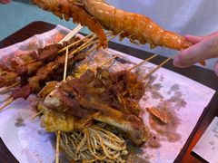 -正宗八宝冰饭·非遗冰饭·烧烤(奎桥店)