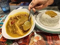 咖喱鸡扒-小四喜冰室(宝体店)