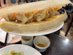 大肉韭黄锅贴-邢家锅贴老店·非遗·开封菜(金明广场店)