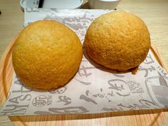 酥皮山楂叉烧包-蔡澜点心·粤菜(新街口IFCX店)