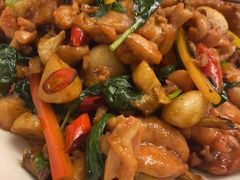 -捏上开口笑海鲜水饺(台山街店)
