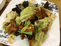 白菜木耳爆豆腐-清真•蜀风园(丁字沽总店)