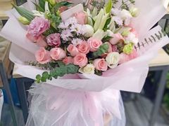 -淘花源花艺鲜花店 开业花篮 绿植(南部商务区店)