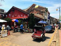 -槟城街头艺术街区