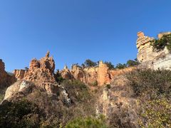 -彩色沙林风景区