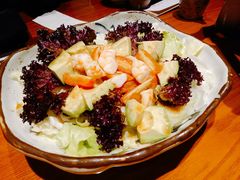 牛油果沙拉-千代武日本料理(爱建店)