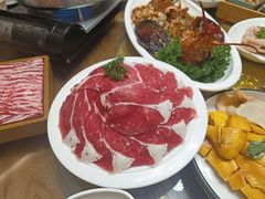 货真价实的肉肉-青口季·港式打边炉(东影南路店桥华店)