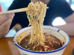 毛细-京穆兰兰州牛肉面·清真(中川机场店)