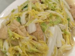 面筋扒白菜-悦宾饭馆(翠花胡同店)
