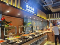 自助取餐区-淡尾·海鲜自助概念餐厅(虹桥南丰城店)