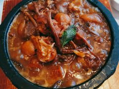 铁勺石锅肘子-大铁勺新津菜(东丽阳光新业广场店)