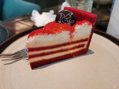 红丝绒慕斯蛋糕-良木缘咖啡西餐(蜀汉路店)