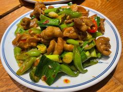 炝炒回味滷肥肠-静一餐厅·湖北菜(前门创始店)