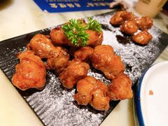 雪花糖醋里脊-绿茶餐厅(昌平悦荟店)