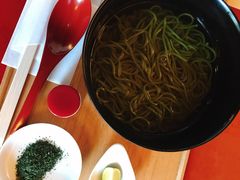 抹茶荞麦拉面-中村藤吉(本店)
