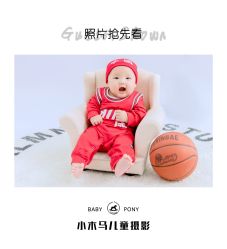 点击看大图 -小木马儿童摄影