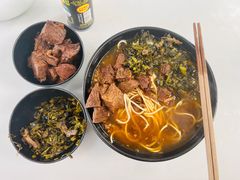 红烧牛肉面-上海为民商行清真饭店(南大路店)