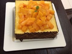 芒果芝士-壹点壹客·生日蛋糕(南山店)