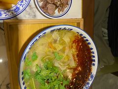 浆水面-雁滩白记·兰州牛肉面