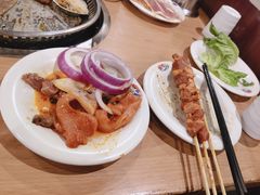 -汉丽轩韩式自助烤肉(大学城龙湖U城天街A馆店)