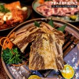 每一道烤肉都很精致，YA BENJIA概念店很有品哦[惊叹]