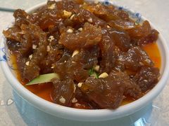 凉拌海蜇头-莲花公园煎蟹(总店)