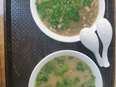 羊杂汤-老四烧饼铺(丽源路店)