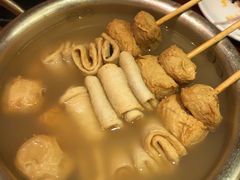 鱼饼汤-恩你小木屋米酒店(安盛店)