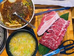 干明太鱼汤-金顺碳烤肉(1号店)