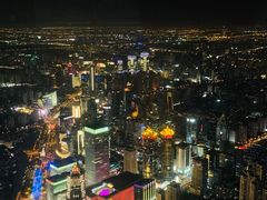 -上海环球金融中心云端足球盛典