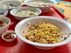 干肉脞面-大华猪肉粿条面