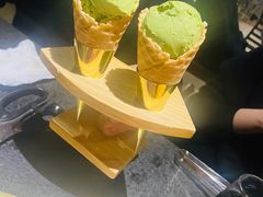 抹茶冰淇淋-神户赤童日式烤肉伙伴(东直门店)