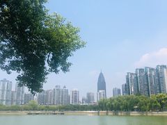 -西北湖绿化广场