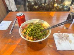 -手擀菠菜面(西康路店)