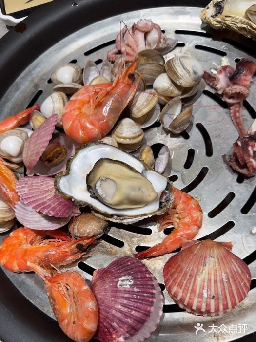 大锅强·蒸海鲜青岛菜(吾悦广场店)图片