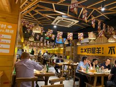 大堂-平娃三宝烧烤·面食(南小街店)