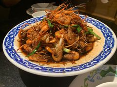 老头儿油爆河虾-老头儿油爆虾·知味杭州(爱琴海购物中心)