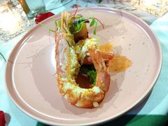阿根廷红虾配水果塔-花·fleur古董西餐厅(西城夜未央店)