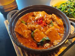 椒汁包浆豆腐-Ameigo梅果·云贵川bistro(长宁来福士店)