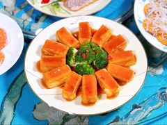 鲍汁豆腐-得心斋(国瑞升平里店)