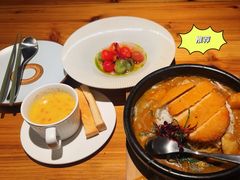 -本处·素食·融合料理(南油店)