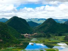 -普者黑风景区-青龙山