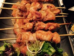 土耳其烤鸡肉串-香格里拉鱼跃地中海西餐厅·牛排披萨