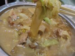 罐肉白菜炖豆腐粉-渔满仓海鲜楼