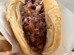 精品驴肉火烧-闫家驴肉老店(华电一校店)