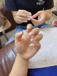 手部美甲-姜美堂·蒸姜除湿の纤体美颜馆